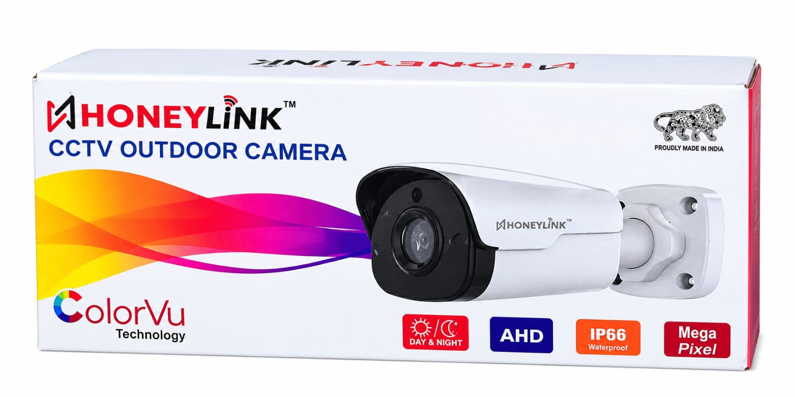 HONEYLINK 5MP IP BULLET COLOUR VU